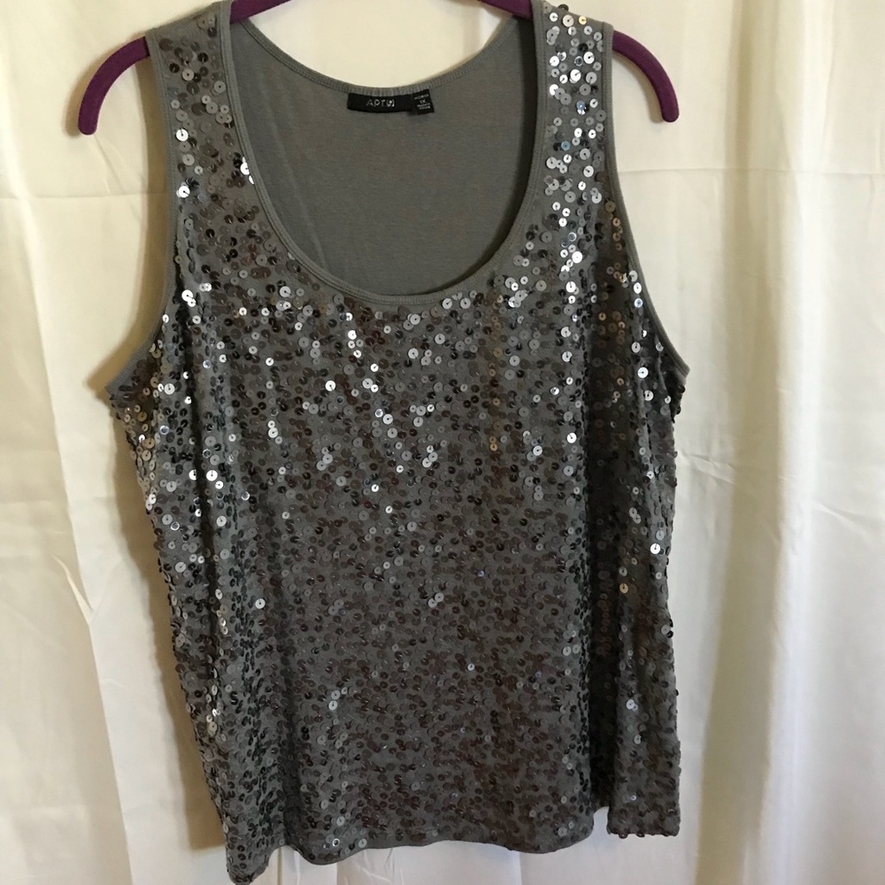 Sparkly Tank top